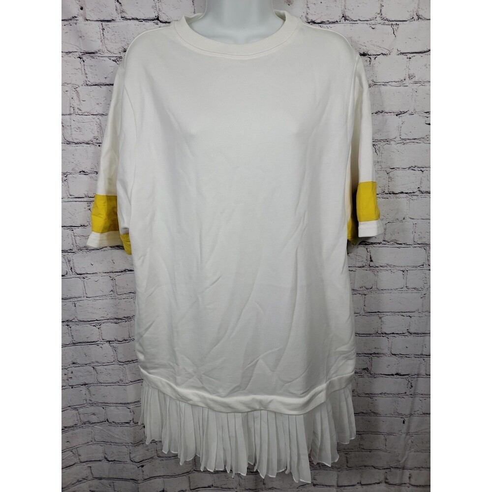 Daily Practice By Anthropologie Short Sleeve Dress XXS Oversized